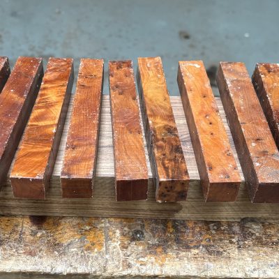 Thuya Pen Blank 21x21x150 mm