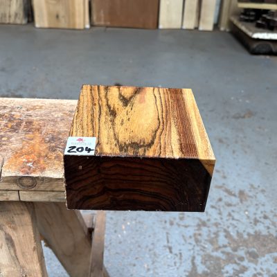 Bocote 6x6x3 Inches