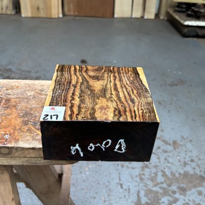 Bocote 6x6x3 Inches