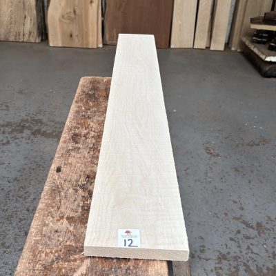 Curly Maple 1030x140x21 mm