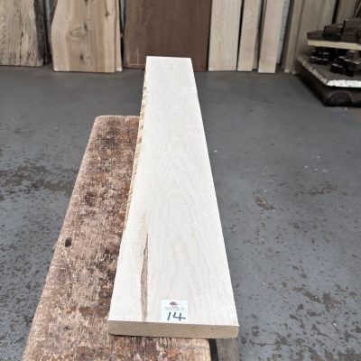 Curly Maple 1020x140x23 mm