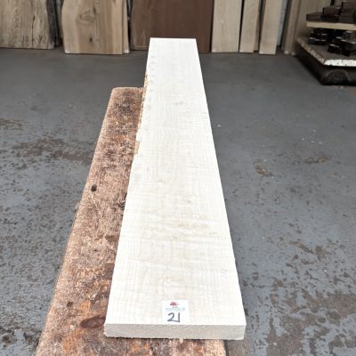 Curly Maple 1105x150x23 mm