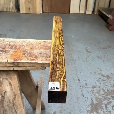 Bocote 2x2x24 Inches