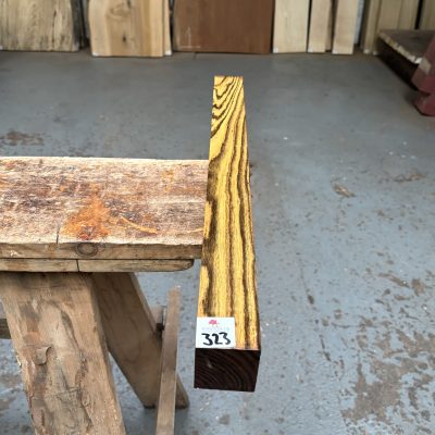 Bocote 2x2x24 Inches