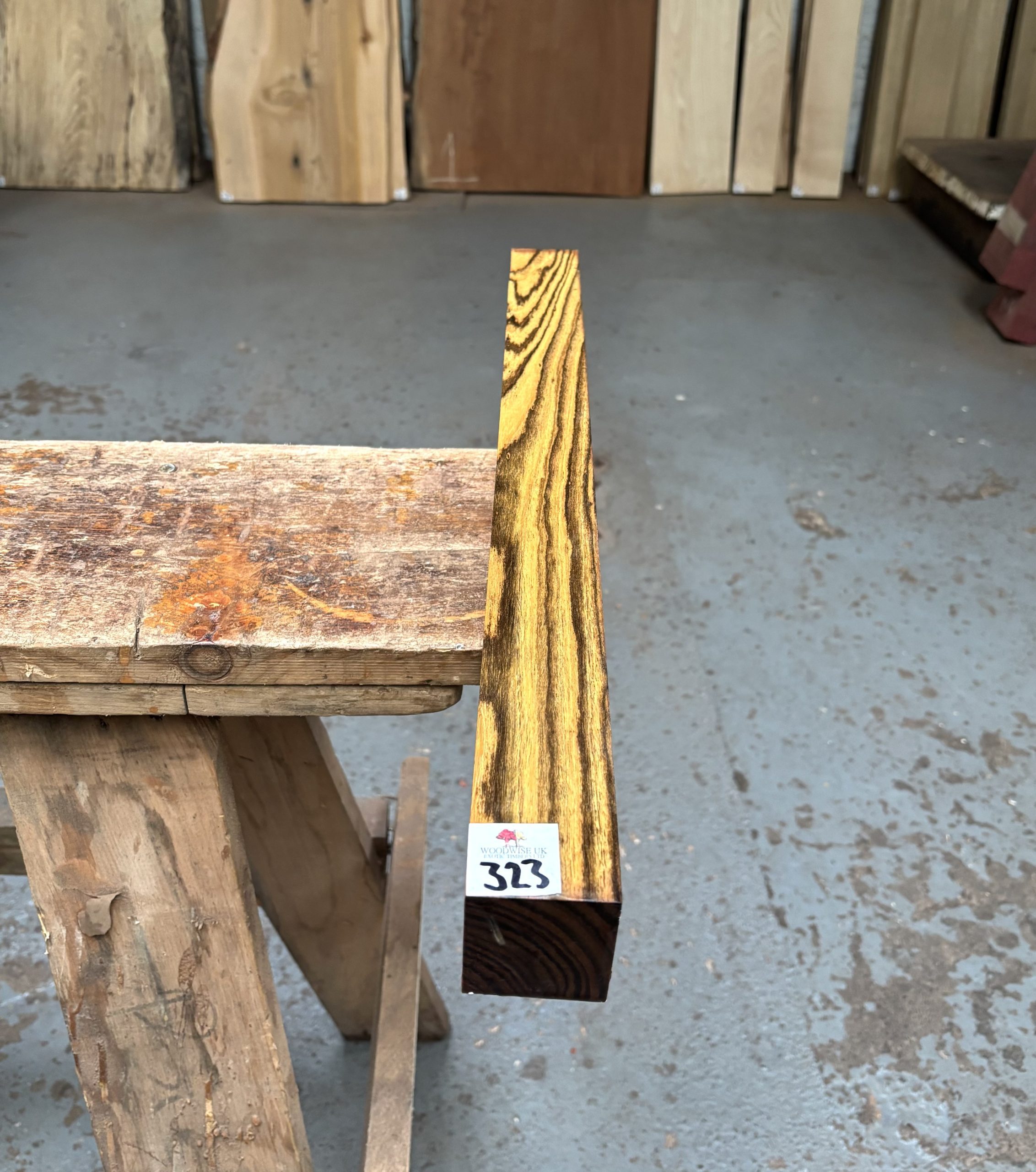Bocote 2x2x24 Inches