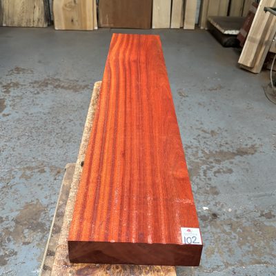 Bloodwood 1095x210x53 mm