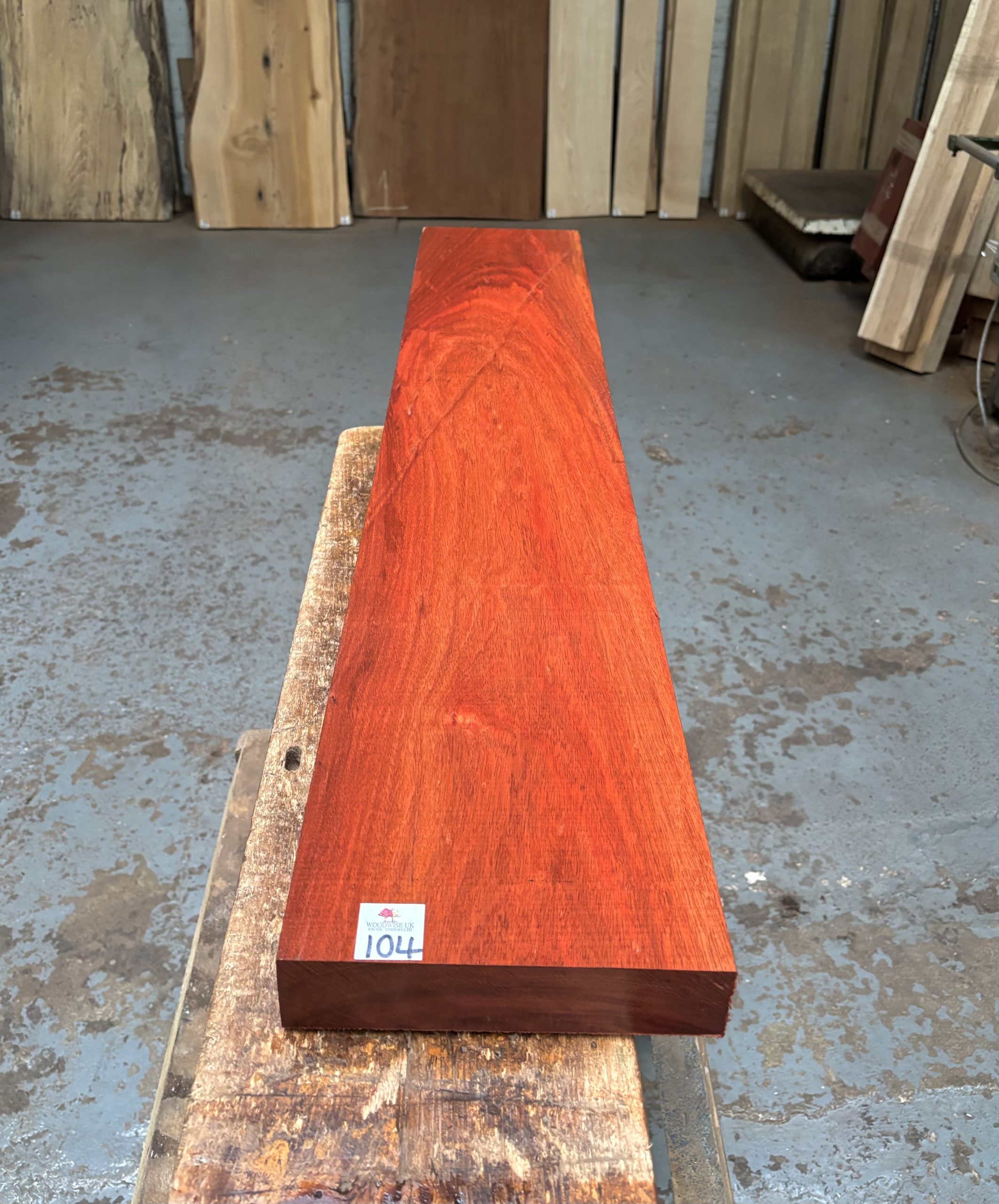Bloodwood 1110x200x47 mm
