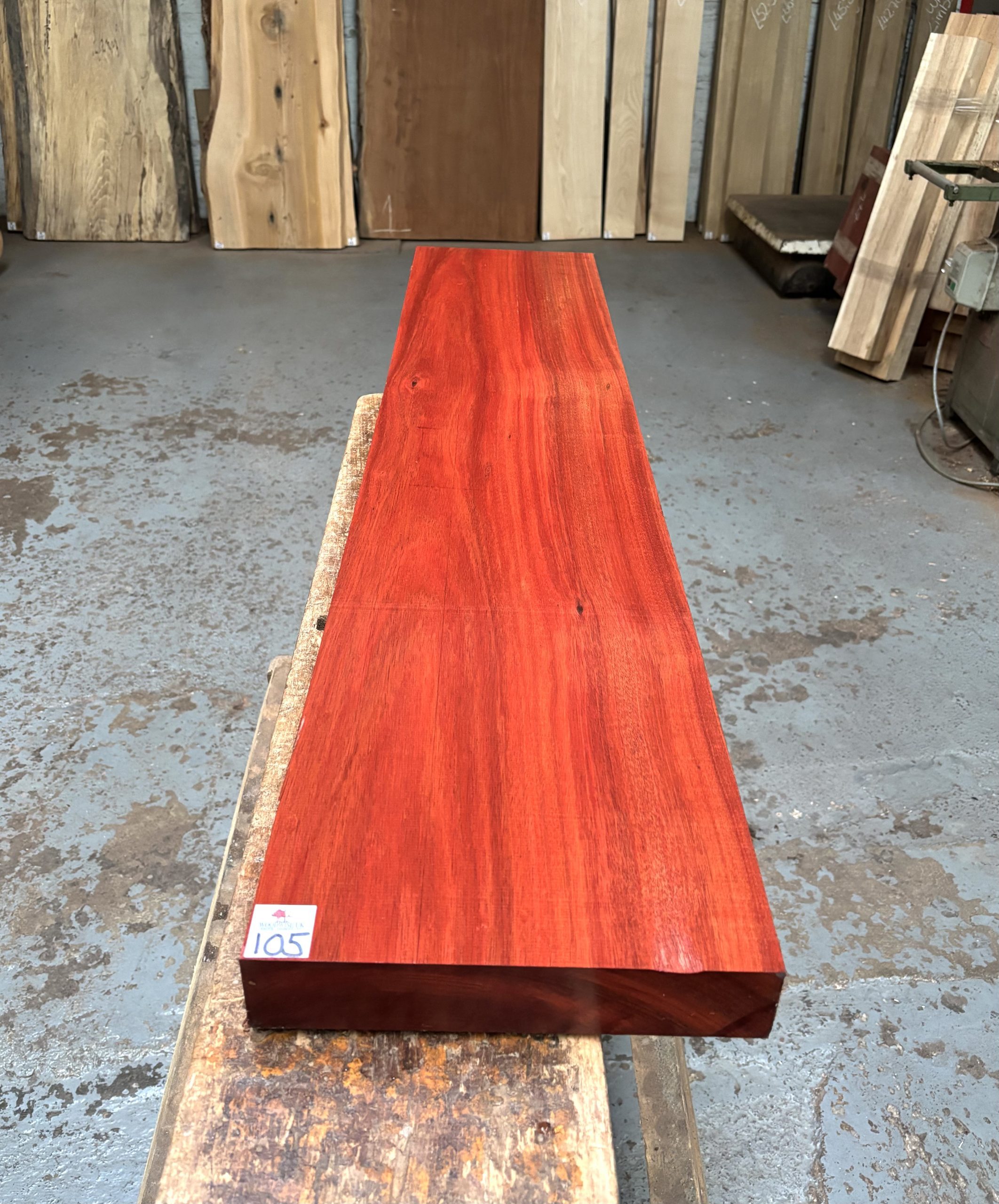 Bloodwood 1195x255x52 mm