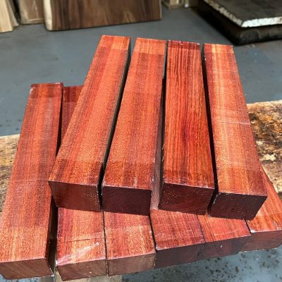 Bloodwood 2x2x12 inches