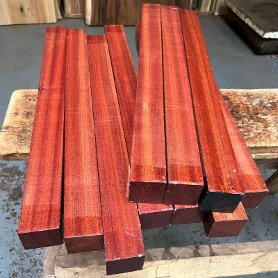 Bloodwood 2x2x24 inches