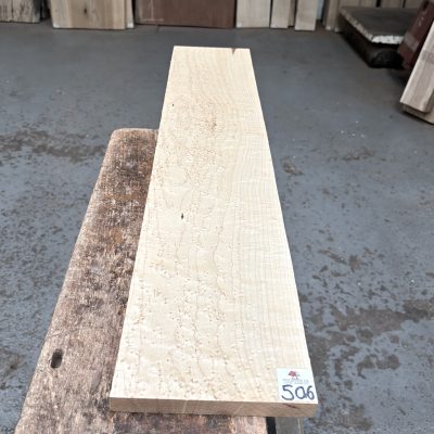 Birdseye Maple 860x165x21 mm