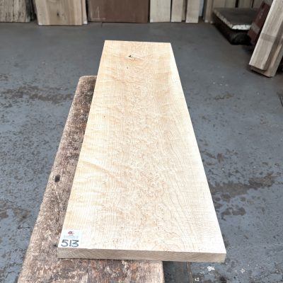 Birdseye Maple 865x240x22 mm
