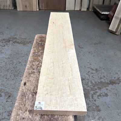 Birdseye Maple 1005x165x22 mm