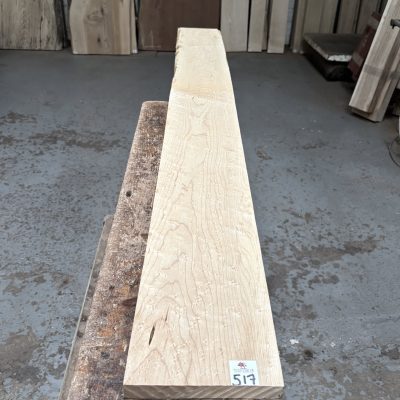 Birdseye Maple 1565x165x23 mm