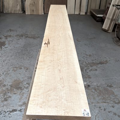 Birdseye Maple 1950x240x23 mm