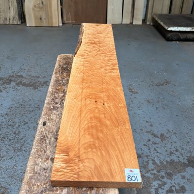 Quilted Maple 1020x180x21 mm