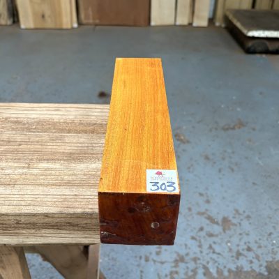 Osage Orange 3x3x12 Inches