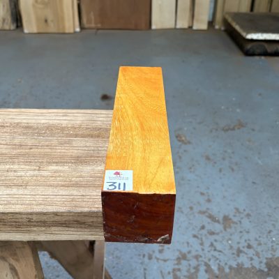 Osage Orange 3x3x12 Inches
