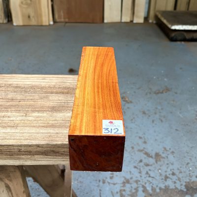 Osage Orange 3x3x12 Inches