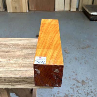 Osage Orange 3x3x12 Inches