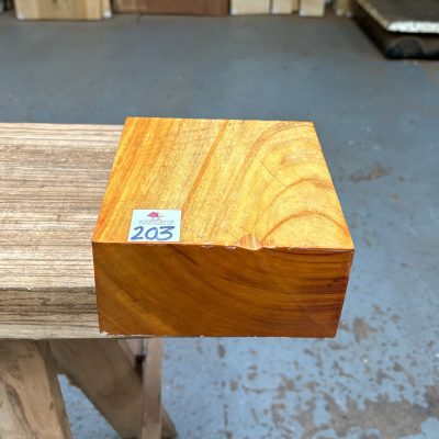 Osage Orange 6x6x3 Inches
