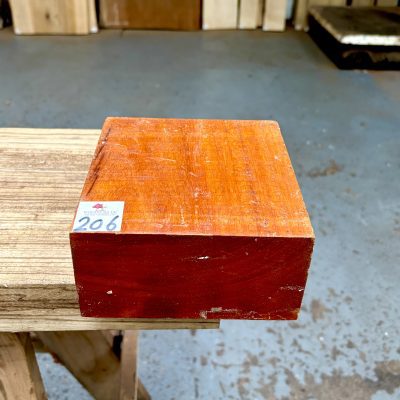 Osage Orange 6x6x3 Inches