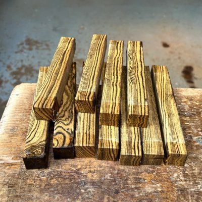 Bocote Pen Blank 21x21x150 mm