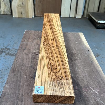 Zebrano 875x130x44 mm