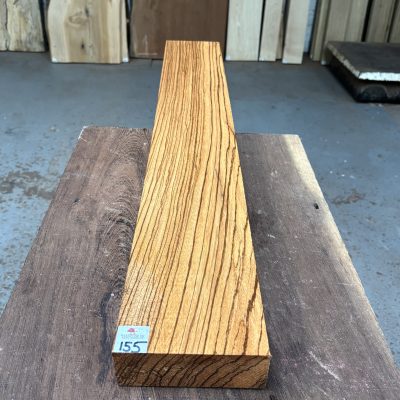 Zebrano 1000x140x50 mm