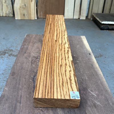 Zebrano 920x150x49 mm