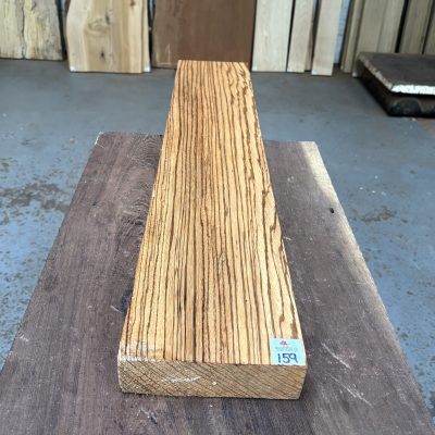 Zebrano 905x170x49 mm