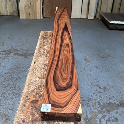 Bolivian Rosewood 1390x130x42 mm