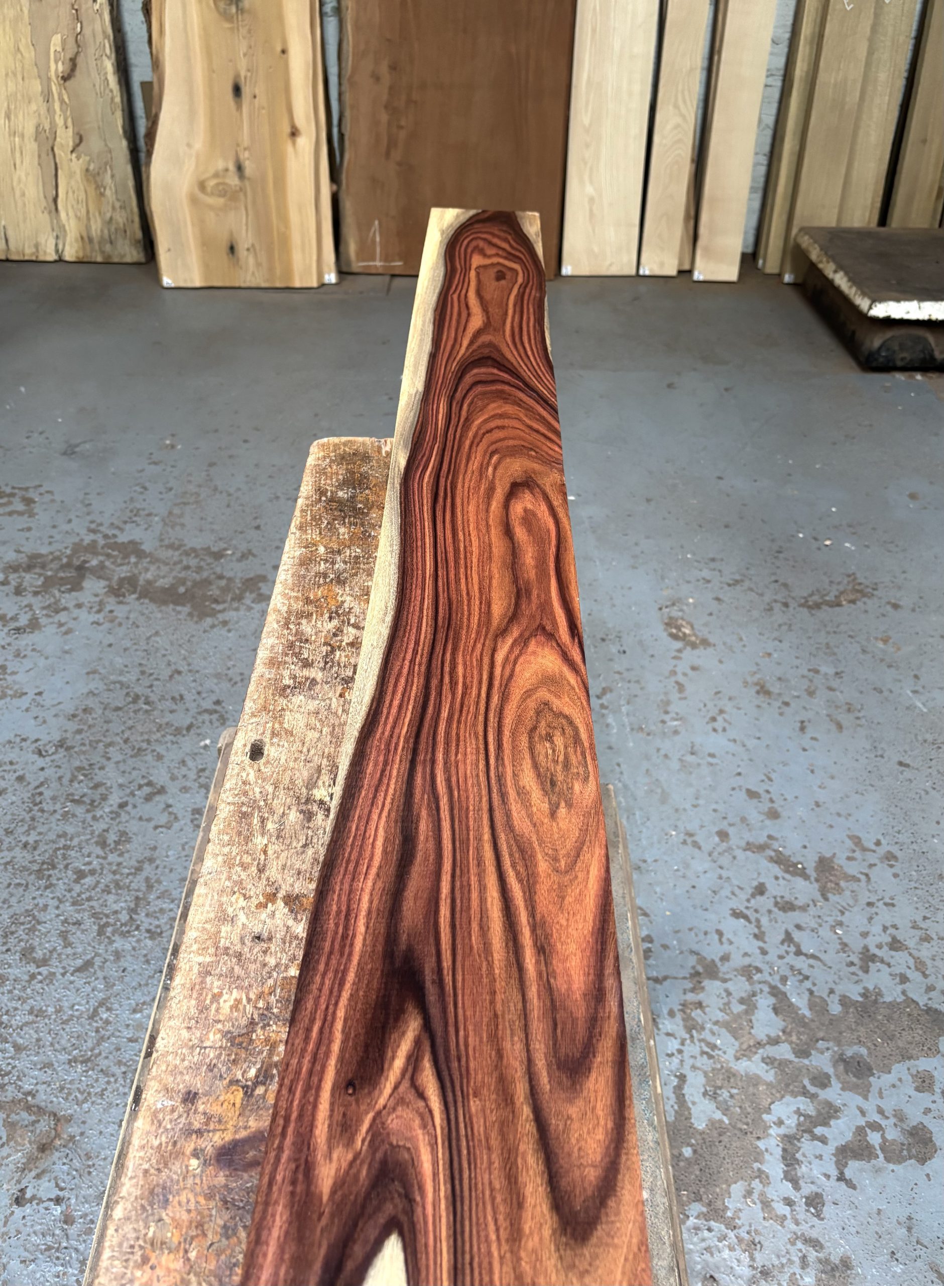 Bolivian Rosewood 1570x150x46 mm
