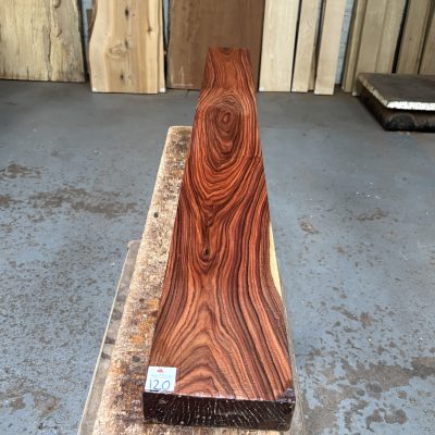 Bolivian Rosewood 1570x158x50 mm