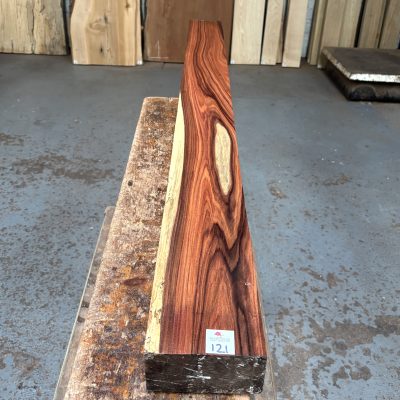 Bolivian Rosewood 1560x125x62 mm
