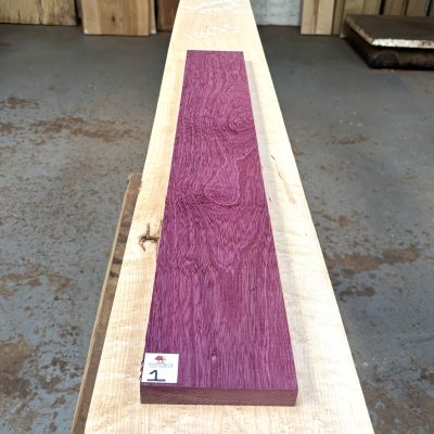 Purpleheart 920x130x24 mm
