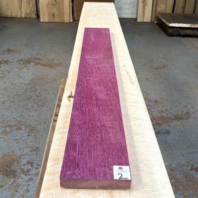 Purpleheart 920x125x23 mm
