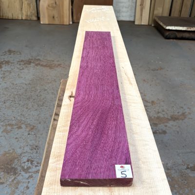 Purpleheart 905x130x23 mm