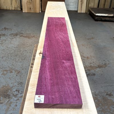 Purpleheart 915x150x24 mm