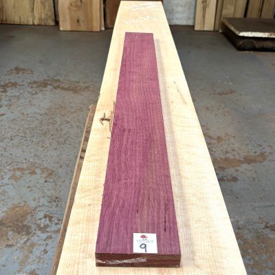 Purpleheart 995x105x25 mm