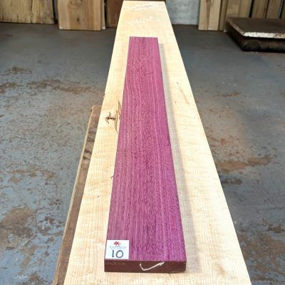 Purpleheart 995x105x23 mm