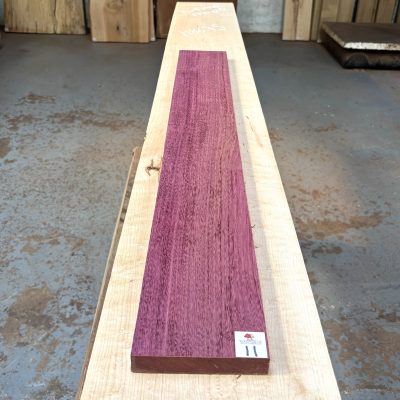 Purpleheart 1000x130x24 mm