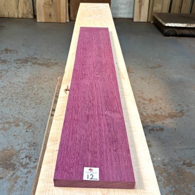 Purpleheart 1005x155x22 mm