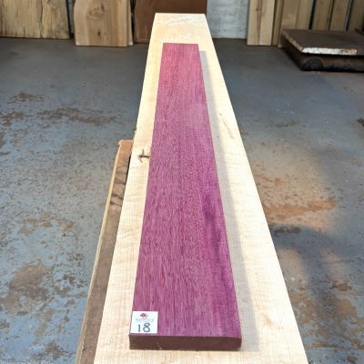Purpleheart 1215x125x26 mm