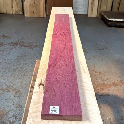 Purpleheart 1150x125x26 mm