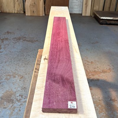 Purpleheart 1150x125x25 mm
