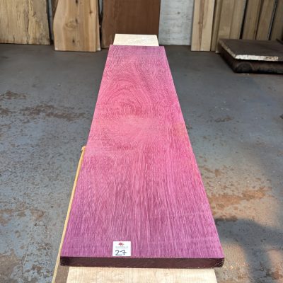 Purpleheart 1250x265x23 mm