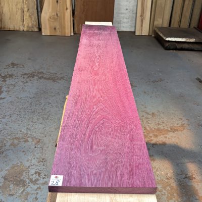 Purpleheart 1535x260x24 mm