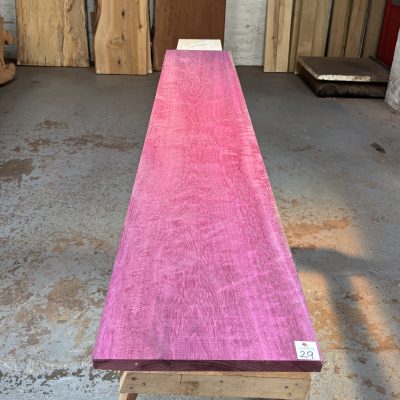 Purpleheart 1835x320x22 mm