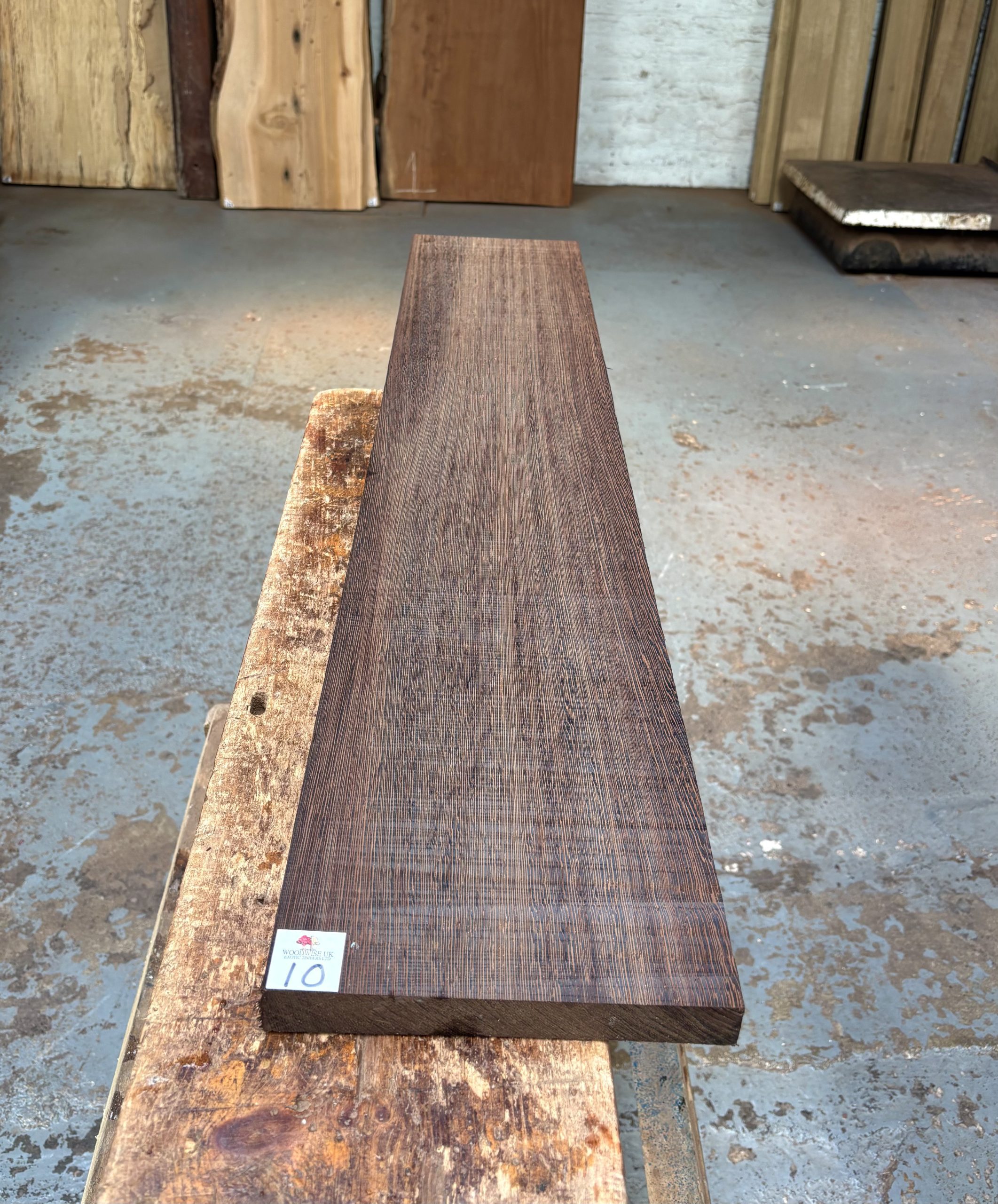 Wenge 1070x200x23 mm